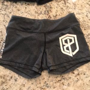 Born primitive booty shorts